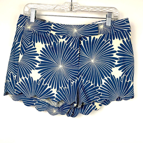 J. Crew Factory Pants - NWT J. CREW FACTORY Scallop Hem Shorts Size 6